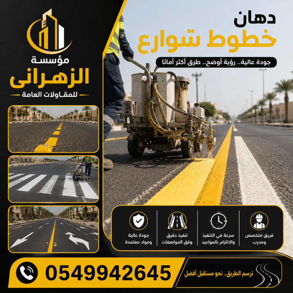 مقاول تخطيط طرق