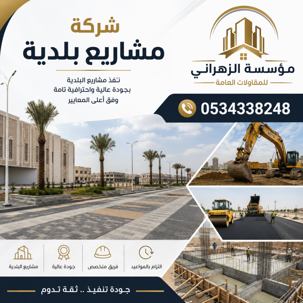 شركة مشاريع بلدية