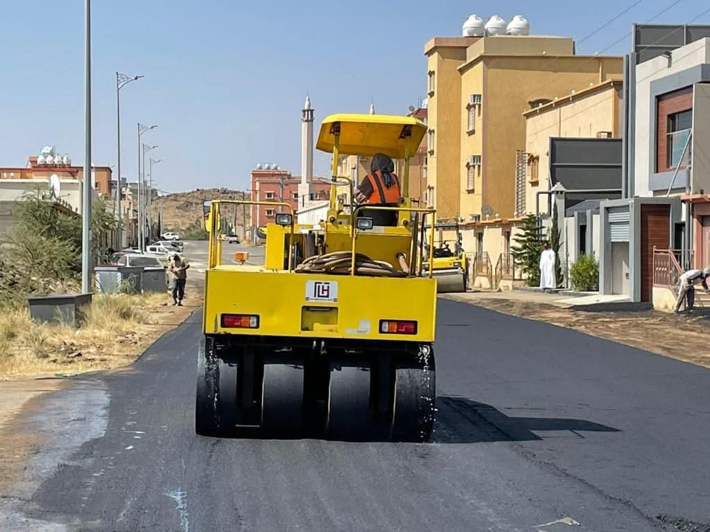 شركة اسفلت الباحة والطائف